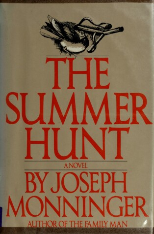 Book cover for The Summer Hunt