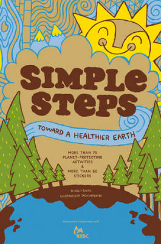 Cover of Nrdc Simple Steps Towards a Healthier Earth