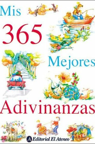 Cover of MIS 365 Mejores Adivinanzas