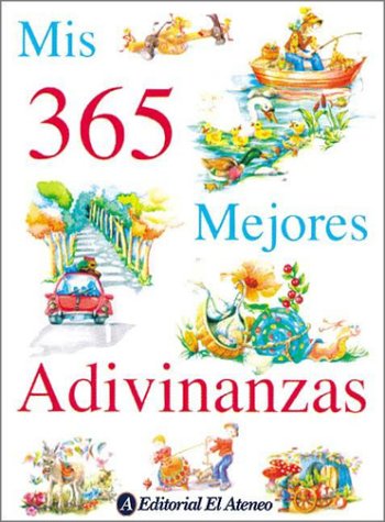 Book cover for MIS 365 Mejores Adivinanzas