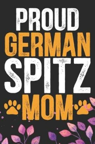 Cover of Proud German Spitz Mom