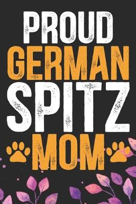 Book cover for Proud German Spitz Mom