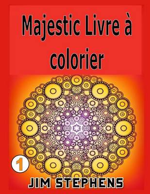 Book cover for Majestic Livre a colorier