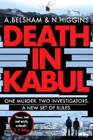 Cover of Death in Kabul