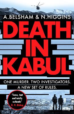 Book cover for Death in Kabul