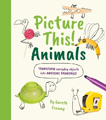 Book cover for Picture This! Animals