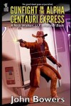 Book cover for Gunfight on the Alpha Centauri Express