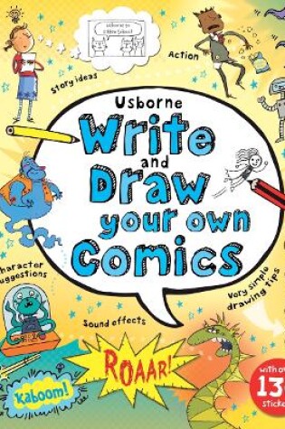 Cover of Write and Draw Your Own Comics