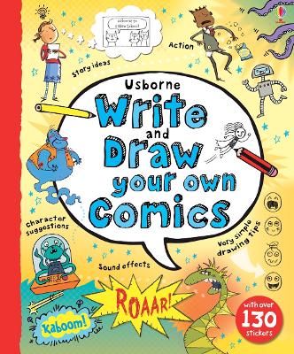 Book cover for Write and Draw Your Own Comics