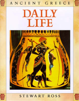 Cover of Ancient Greece Daily Life