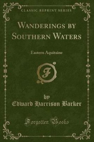 Cover of Wanderings by Southern Waters