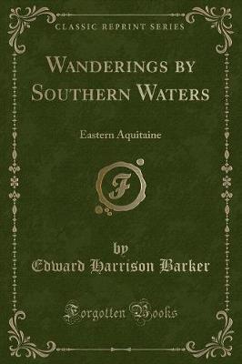 Book cover for Wanderings by Southern Waters