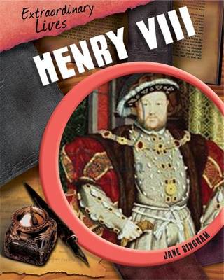 Book cover for Henry VIII