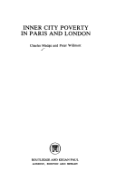 Book cover for Inner City Poverty in Paris and London