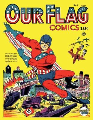 Book cover for Our Flag Comics #2