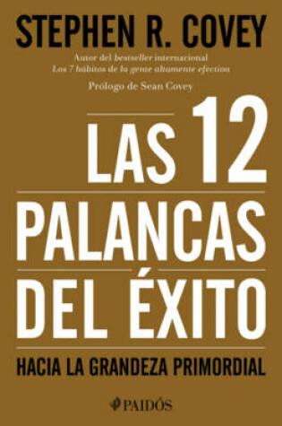 Cover of Las 12 Palancas del Exito