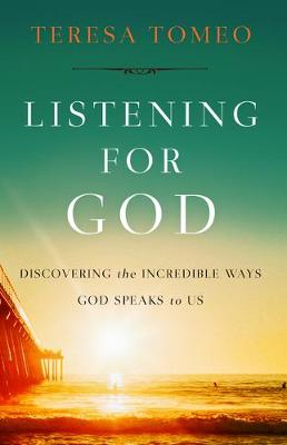 Book cover for Listening for God