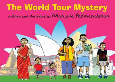 Book cover for The World Tour Mystery