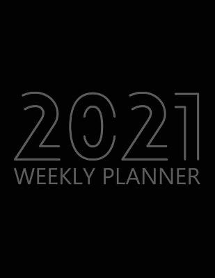 Book cover for 2021 Weekly Planner