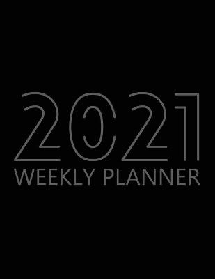 Cover of 2021 Weekly Planner