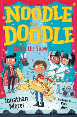 Book cover for Noodle the Doodle Steals the Show