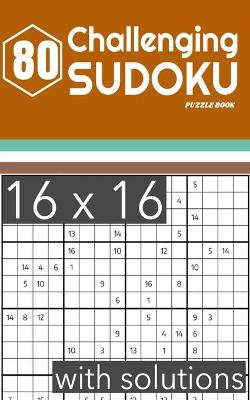 Book cover for Challenging Sudoku Puzzle Book