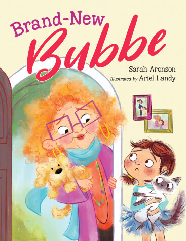 Cover of Brand-New Bubbe