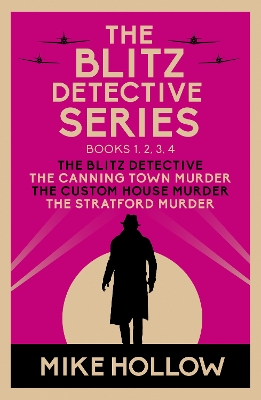 Book cover for The Blitz Detective series