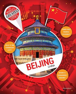 Book cover for Beijing