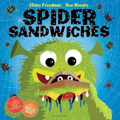 Book cover for Spider Sandwiches