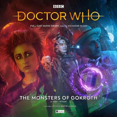 Book cover for Doctor Who - The Monthly Adventures #250 The Monsters of Gokroth