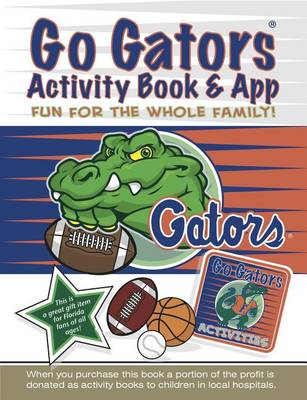 Book cover for Go Gators Activity Book and App