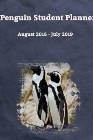 Cover of Penguin Student Planner July 2018 - August 2019