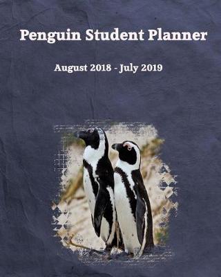 Book cover for Penguin Student Planner July 2018 - August 2019