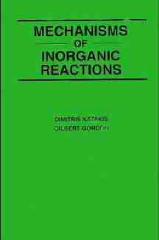 Cover of Mechanisms of Inorganic Reactions