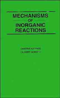 Book cover for Mechanisms of Inorganic Reactions