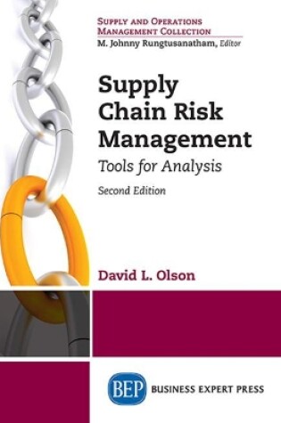 Cover of SUPPLY CHAIN RISK MANAGEMENT