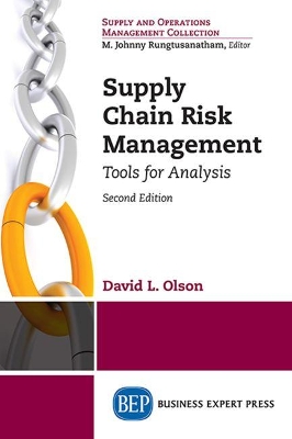 Book cover for SUPPLY CHAIN RISK MANAGEMENT