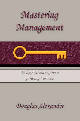 Book cover for Mastering Management