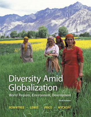 Book cover for Blackboard -- Access Card -- for Diversity Amid Globalization