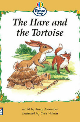 Cover of The hare and the tortoise Genre Beginner stage Traditional Tales Book 2