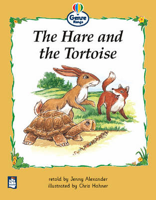 Cover of The hare and the tortoise Genre Beginner stage Traditional Tales Book 2