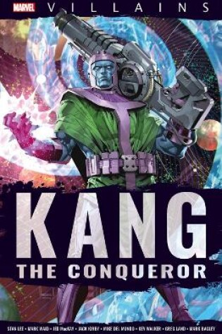 Cover of Marvel Villains: Kang