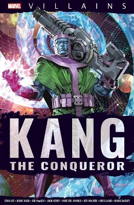 Book cover for Marvel Villains: Kang