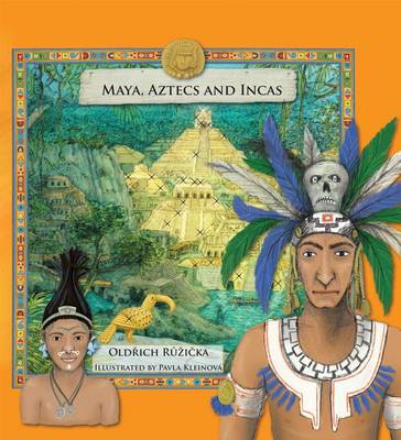 Book cover for Maya, Aztecs and Incas