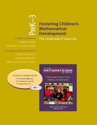 Book cover for Fostering Childrens Mathematical Development, Grades Prek-3 (Resource Package)