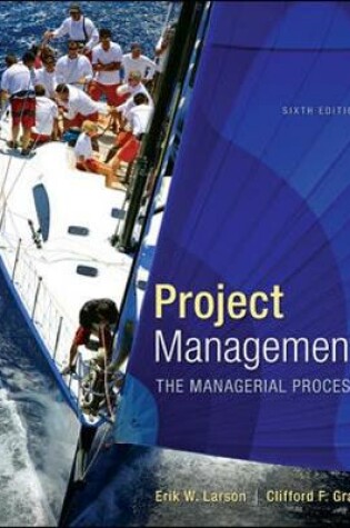 Cover of Project Management: The Managerial Process with MS Project