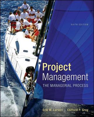 Book cover for Project Management: The Managerial Process with MS Project