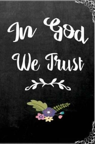 Cover of in God We Trust