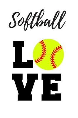 Book cover for Softball Love